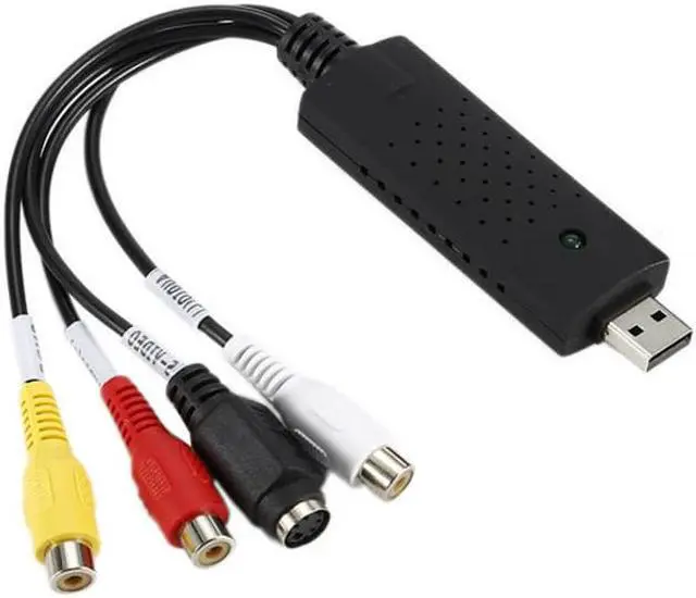 Alt view image 4 of 4 - USB2.0 Audio Video Capture Card Adapter Easy to cap for NTSC/PAL VHS To DVD Video Signal Converter For Win7/8/XP/Vista 4.8