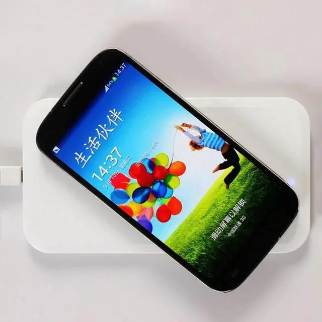 Alt view image 5 of 5 - Wireless Fast Charger Charging Pad for Iphone X 8 Plus for  Galaxy Note 8 S8 S7 S6 Edge S9 for   Phone