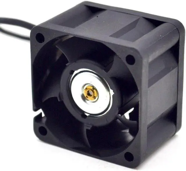 Alt view image 4 of 6 - 1pcs Original new FFB0412SHN-ROO 4cm 4028 0.6A fan speed stall alarm servers for 40*40*28mm