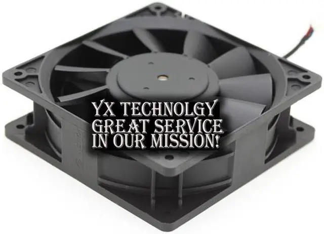 Alt view image 5 of 6 - New and Original PFB1224EHE 12CM 12038 24V 1.08A wind inverter fan for Delta 120*120*38mm