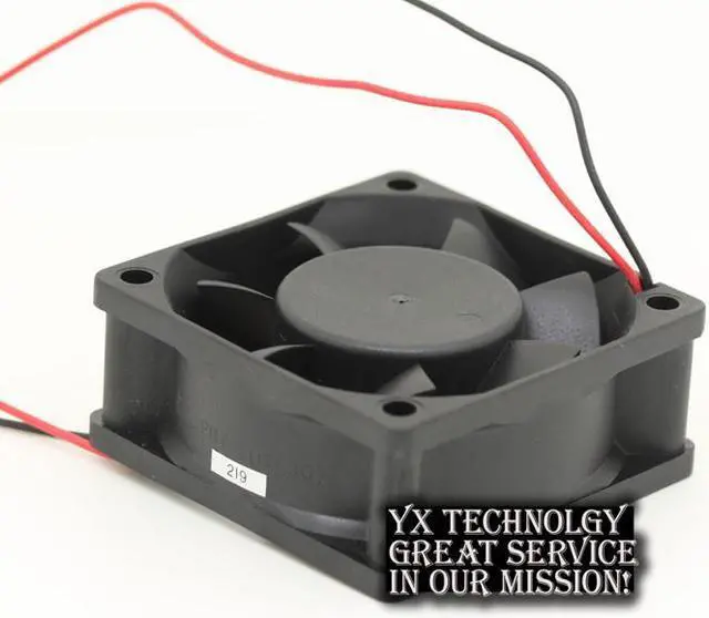 Alt view image 3 of 3 - Original new FD126025EB 12V 0.23A 6025 6cm double ball bearing cooling fan durable  60 * 60 * 25mm