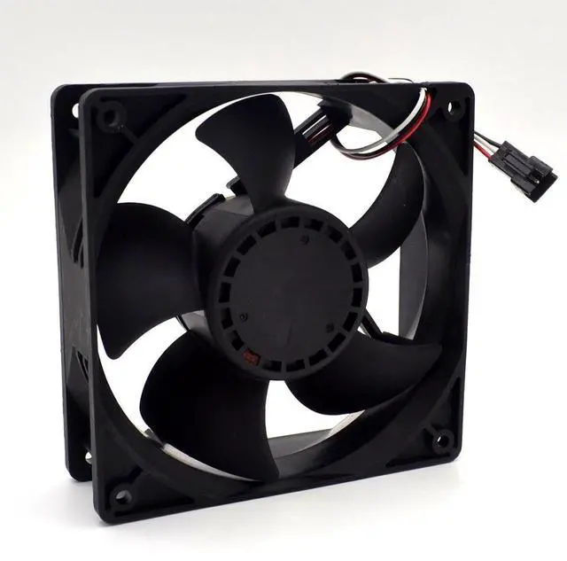 Alt view image 2 of 6 - original AVC New original 12038 DC12V 1.56A DATA1238B2U large air cooling fan