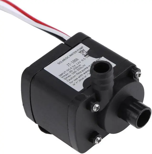 Alt view image 2 of 5 - 300L/H 2.5M 12V Super Silent Brushless Computer PC Water Cooling Cooler Mini Water Circulation Pump