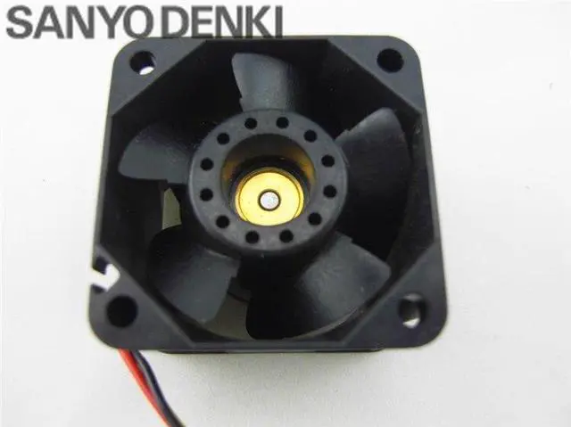Alt view image 5 of 5 - SANYO  New and original server fans 109P0412K3143 winds of 12V axial fan 40*40*28mm