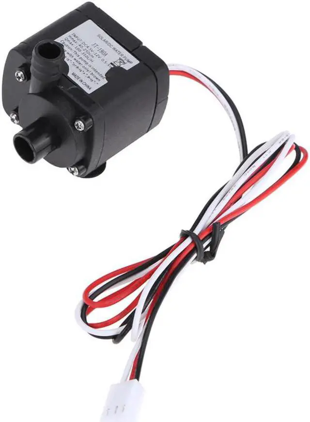 Main image of 300L/H 2.5M 12V Super Silent Brushless Computer PC Water Cooling Cooler Mini Water Circulation Pump