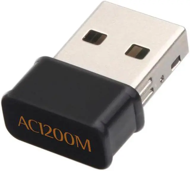 Alt view image 2 of 3 - USB WiFi Adapter 802.11AC Dongle Network Card 1200Mbps 2.4G & 5G Dual Band Wireless Wifi Receiver for Laptop Desktop