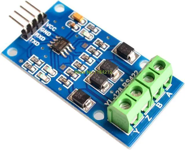 Alt view image 3 of 3 - RS422 mutual conversion TTL two-way signal module full duplex 422 turn single chip MAX490 to TTL module