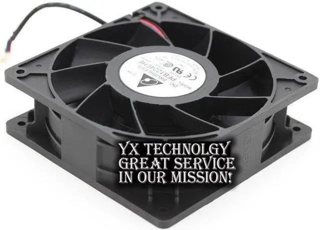 Alt view image 4 of 6 - New and Original PFB1224EHE 12CM 12038 24V 1.08A wind inverter fan for Delta 120*120*38mm