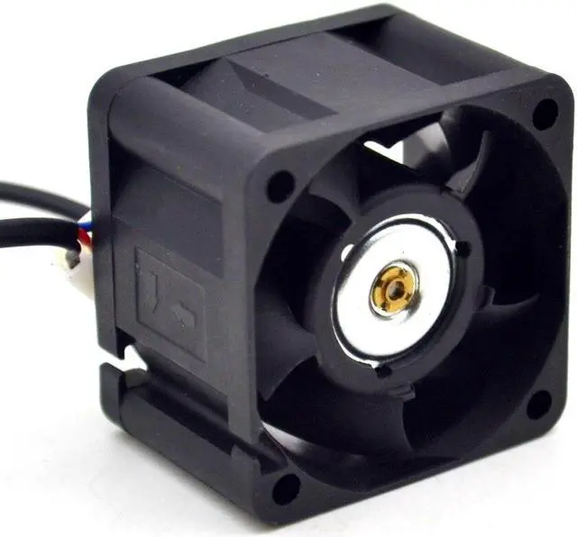 Alt view image 3 of 6 - 1pcs Original new FFB0412SHN-ROO 4cm 4028 0.6A fan speed stall alarm servers for 40*40*28mm