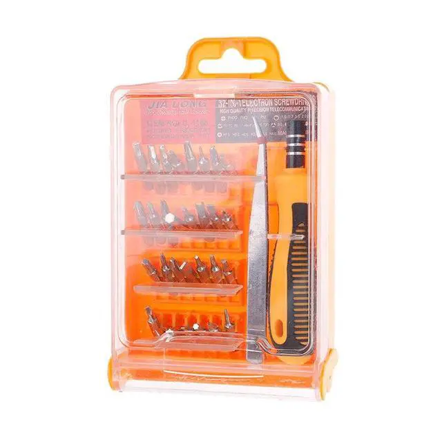 Alt view image 3 of 5 - Tablets Phone Computer Laptop PC Watch 32 in 1 Precision Screwdriver Set Disassemble Mini Electronic Repair Tools Kit