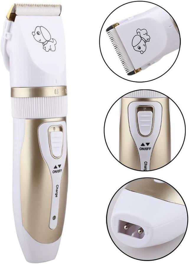 Alt view image 4 of 6 - Rechargeable Low-noise Pet Hair Clipper Remover Cutter Grooming Cat Dog Hair Trimmer Electrical Pets Hair Cut Machine