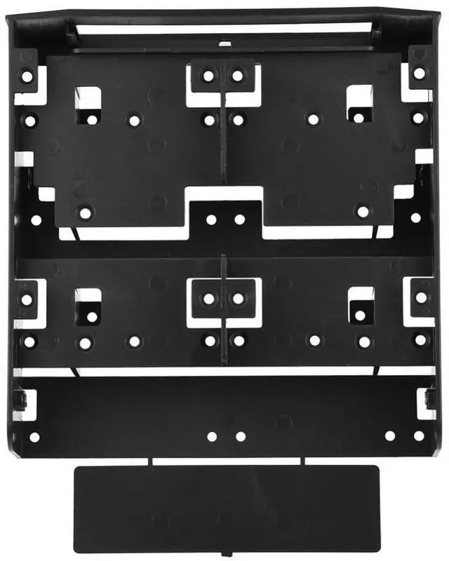 Alt view image 4 of 6 - OImaster 2.5" / 3.5" HDD / SSD to 5.25" Floppy-Drive Bay Computer Mounting Bracket Adapter