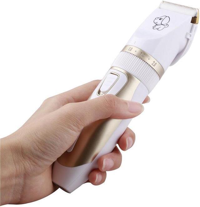 Alt view image 6 of 6 - Rechargeable Low-noise Pet Hair Clipper Remover Cutter Grooming Cat Dog Hair Trimmer Electrical Pets Hair Cut Machine