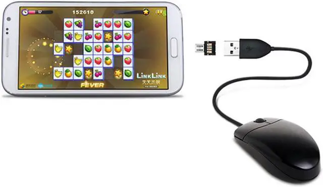 Alt view image 4 of 5 - 5PCS Mini Micro USB to USB Connector OTG Cable USB OTG Adapter For