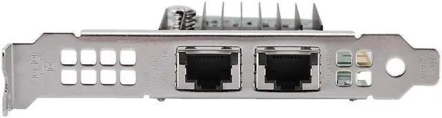 Alt view image 6 of 6 - 2-Port Gigabit LAN Card NIC Network Card for intel X550-T2 PCI-E X4 10Gbps High quality