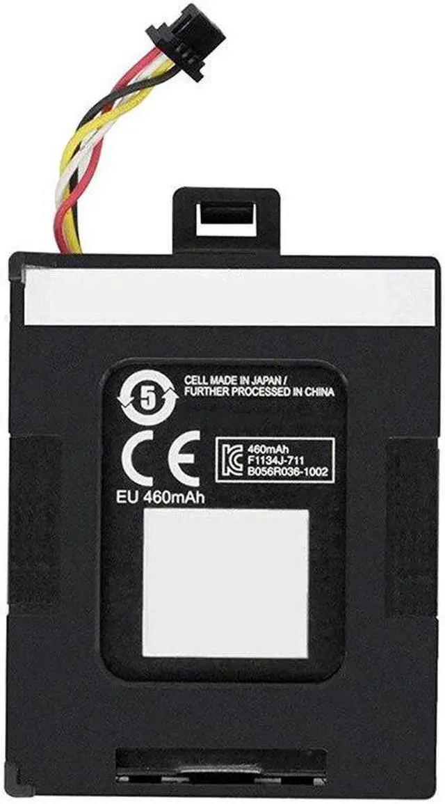 Alt view image 3 of 3 - 1.6Wh 460mAh 3.6V T40JJ 70K80 H132V Raid Controller Battery For Dell Perc H710 H710P H810 M620 R320 R420 R520 R620 R720