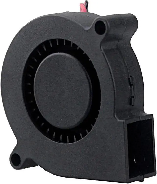 Alt view image 2 of 5 - 2PCS 5015 24V 2Pin 50mm PC Computer Case Cooling Cooler DC Blower Fan 5015s