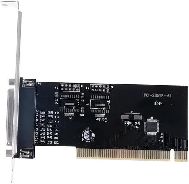 Alt view image 3 of 6 - PCI to parallel LPT 25pin DB25 printer port controller expansion card adapter Printer Related Accessories