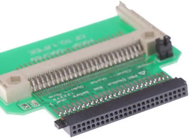 Alt view image 2 of 3 - Flash CF To 1.8" IDE 50 Pin Converter Adapter Hard Drive Riser Card Adaptator