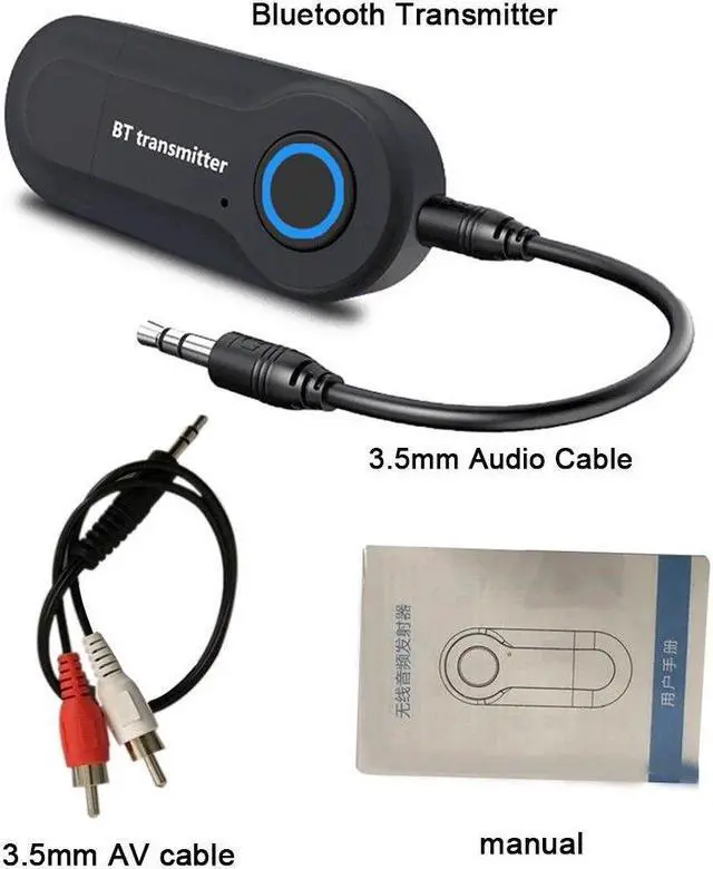 Alt view image 4 of 6 - GT09S USB Power 3.5mm Bluetooth v4.2 Audio Transmitter For TV Computer Use