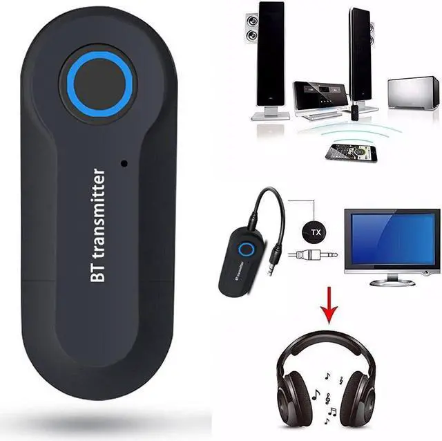 Alt view image 5 of 6 - GT09S USB Power 3.5mm Bluetooth v4.2 Audio Transmitter For TV Computer Use