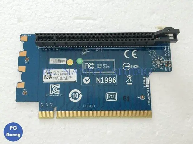 Main image of YKC2X 0YKC2X for Dell Alienware X51 Video Graphics Expansion Board Card PCI-E X16 MS-4271