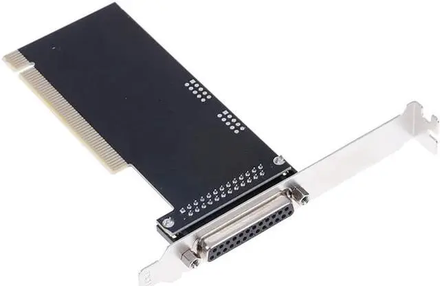 Alt view image 4 of 6 - PCI to parallel LPT 25pin DB25 printer port controller expansion card adapter Printer Related Accessories