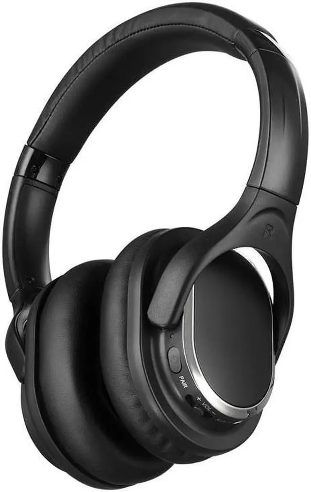 Alt view image 8 of 10 - iLive IAHRF79B Radio Frequency Wireless Headphones with Base (Black)