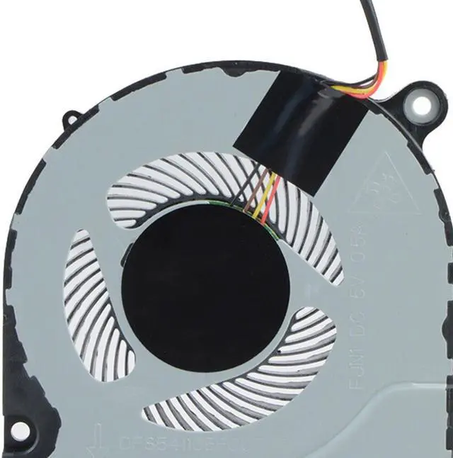 Alt view image 4 of 6 - CPU GPU Cooling Fan for Acer Predator Helios 300 G3-571 Nitro5 AN515 AN515-51 52 AN515-41 CPU FAN Cooler Fan