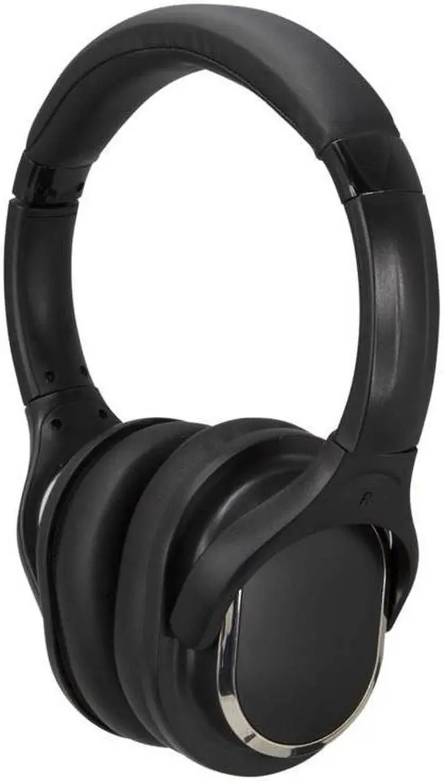 Alt view image 5 of 10 - iLive IAHRF79B Radio Frequency Wireless Headphones with Base (Black)