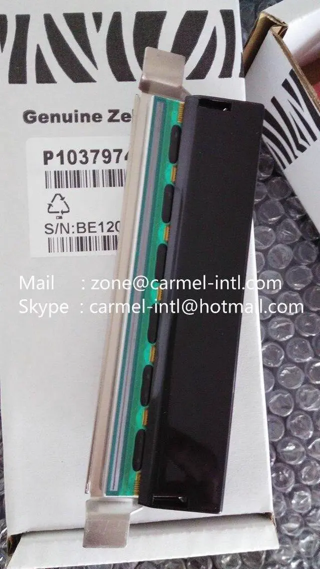 Main image of Original P1037974-010 Printhead Kit 203DPI for ZT200 Series ZT230 Printhead ZT210 Printhead Barcode Printer Head