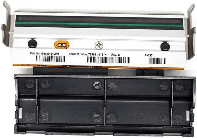 Alt view image 2 of 4 - 1pcs Printhead Print head+Roller+Printer Belt G79056-1M 79056M Compatible for zebra Z4M S4M 203dpi Thermal Label Printer
