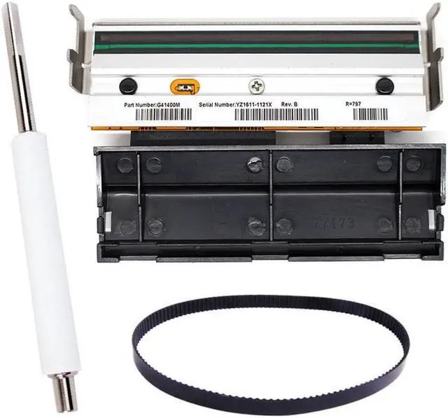 Main image of 1pcs Printhead Print head+Roller+Printer Belt G79056-1M 79056M Compatible for zebra Z4M S4M 203dpi Thermal Label Printer