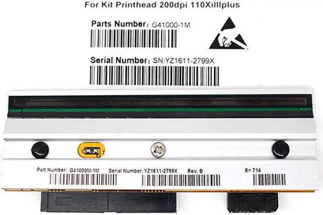 Main image of Compatible Printhead For Zebra 110XiII 110XiIII 110Xi2 110Xi3 Plus 203dpi Printer P/N: G41000-1M,warranty 90days 2pcs/1lot