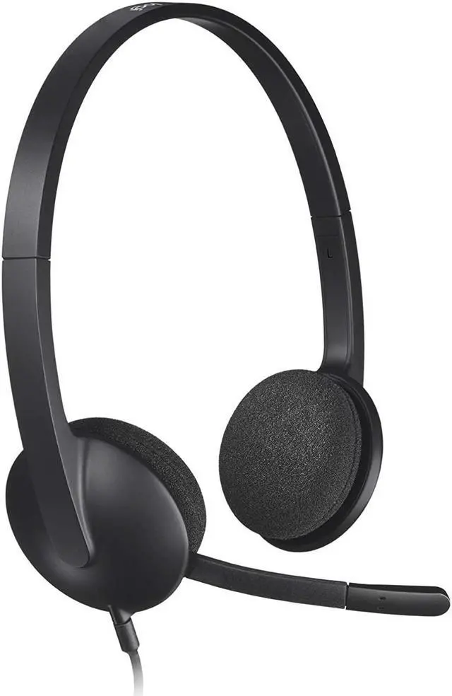 Main image of Logitech H340 Wired USB Headset