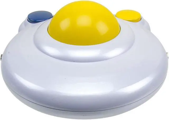 Alt view image 4 of 7 - AbleNet BIGtrack 2.0 Trackball Mouse – New and Improved Version 2.0 Switch Enabled and USB Wired Part#12000006 (Switch is not Included)