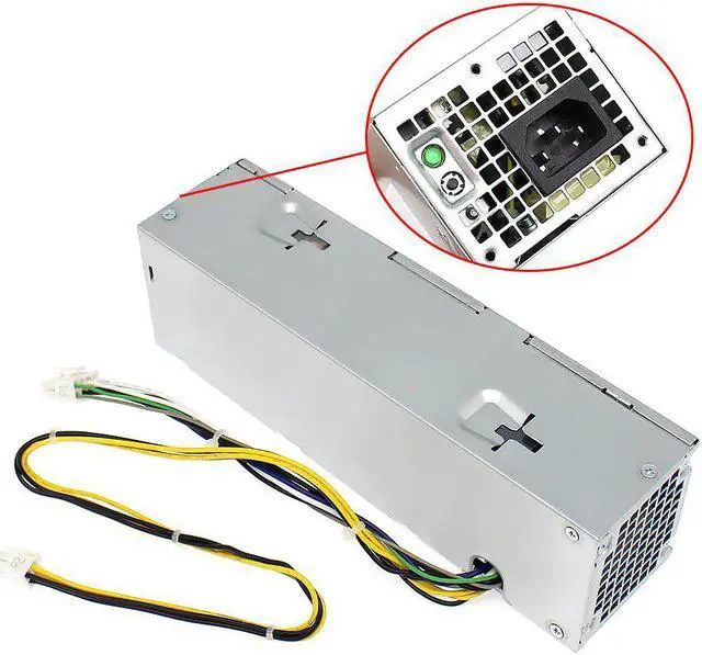 Alt view image 2 of 5 - YEECHUN 255W L255AS-00 PS-3261-2DF Power Supply for Dell Optiplex 3020 7020 9020 Precision T1700 Small Form Factor (SFF) Systems Part Number: YH9D7 R7PPW NT1XP 3XRJ0 V9MVK FP16X T4GWM M9GW7 FN3MN
