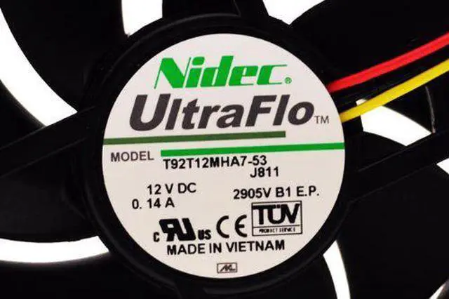 Alt view image 2 of 2 - MITSUBISHI WD-73740 FAN T92T12MHA7-53