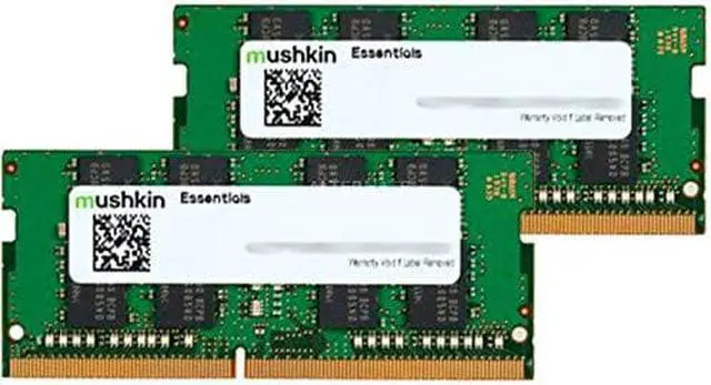 Alt view image 5 of 8 - Mushkin 8GB (2 x4) Essentials DDR4 PC4-19200 2400MHz CL17 260-PIN Laptop Memory Model MES4S240HF4GX2
