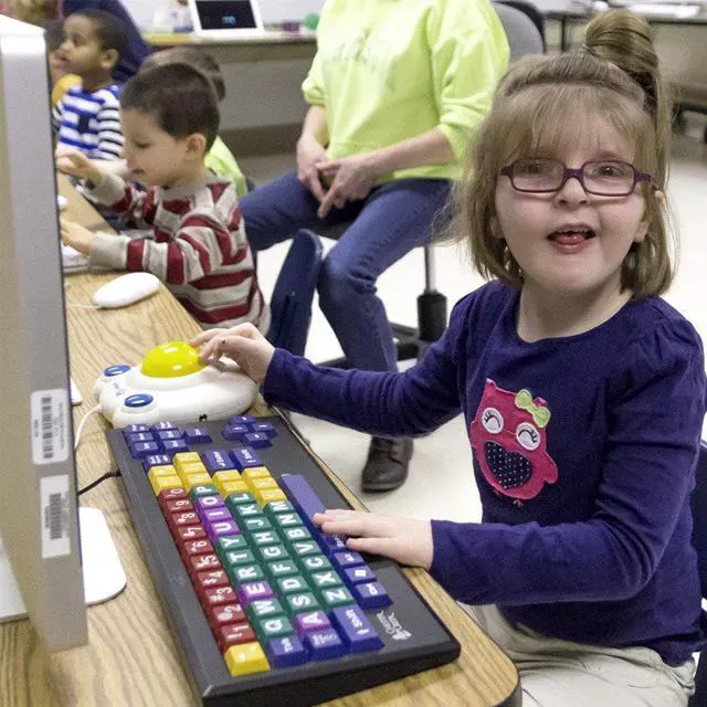 Alt view image 2 of 7 - AbleNet BIGtrack 2.0 Trackball Mouse – New and Improved Version 2.0 Switch Enabled and USB Wired Part#12000006 (Switch is not Included)