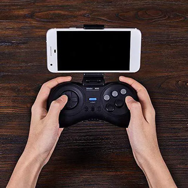 Alt view image 3 of 4 - 8Bitdo M30 Smartphone Clip Xtander for M30 Bluetooth Gamepad - Android