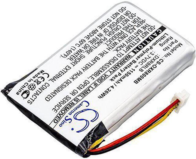 CameronSino Replacement Battery Compatible with Netgear Hotspot AC778AT-100NAS Around Town 4G LTE 