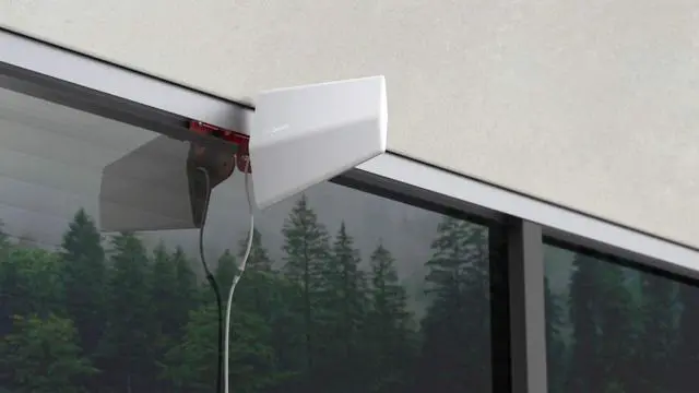 Alt view image 4 of 7 - Wilson 4G 75 Ohm Home Outside Yagi Directional Antenna, White with F-Female Connector - 314445