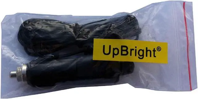 Alt view image 4 of 4 - UpBright Car DC Adapter Compatible with Halo Bolt 57720 ACDC 58830 44400 1201 HALO1201 Jump Starter Power Bank CEN TECH 3 in 1 Portable Battery Pack 69401 60657 56349 64083 PKC0AS PKC0AQ Auto Charger