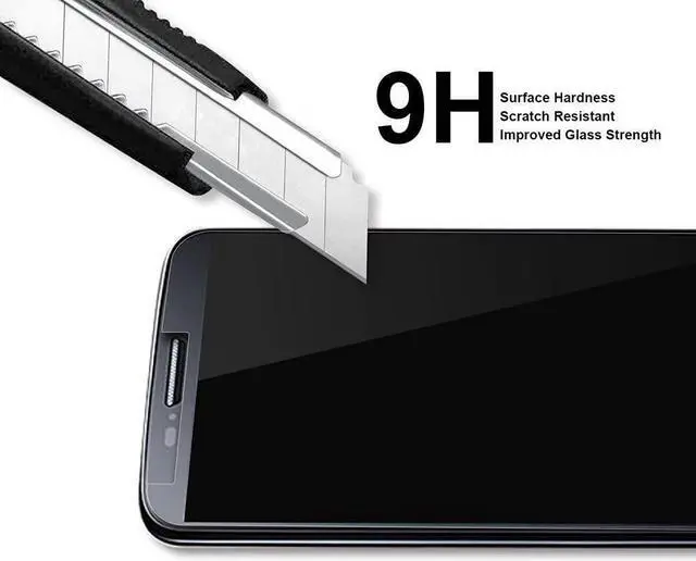 Alt view image 2 of 4 - Supershieldz (2 Pack) Designed for Sony (Xperia Pro-I) Tempered Glass Screen Protector, (Full Screen) Anti Scratch, Bubble Free (Black)