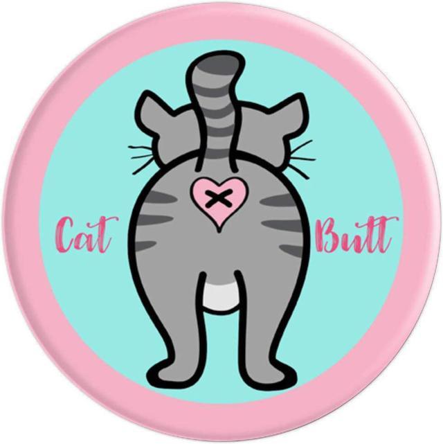 Funny Cat Butt Pillow  Purrfect Gift For Cat (Butt) Lover – Pawz Chic