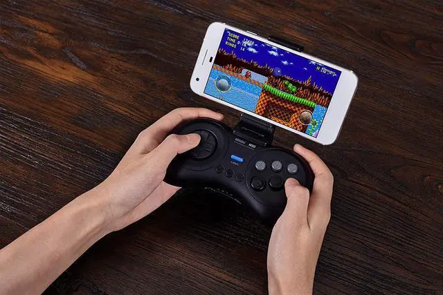Alt view image 4 of 4 - 8Bitdo M30 Smartphone Clip Xtander for M30 Bluetooth Gamepad - Android