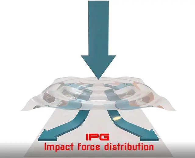 Alt view image 3 of 4 - IPG for Garmin Descent Mk2 - Mk2i Smartwatch Screen Protector (2 Units) Invisible Ultra HD Clear Film Anti Scratch Guard-Smooth/Self-Healing/Bubble -Free