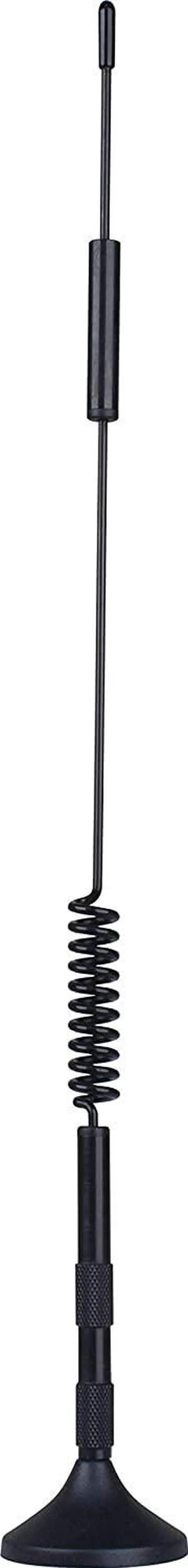 Alt view image 2 of 7 - Wilson 4G 12" Omni-Directional Magnet Mount Exterior Antenna w/ SMA Male Connector - 311125