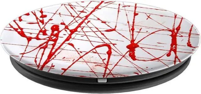 Alt view image 2 of 6 - Red paint blood spatter phone accessory